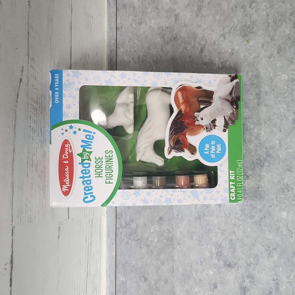 NEW Melissa & Doug Horse painting